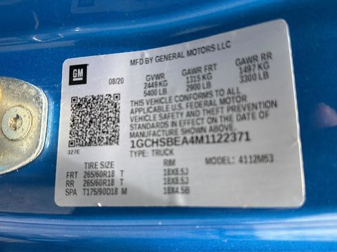 Used 2021 Chevrolet Colorado W/T w/ Custom Special Edition RWD image 36