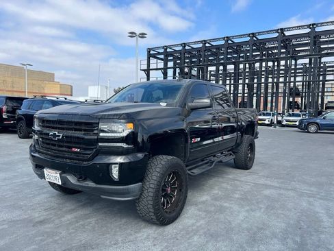 Used 2018 Chevrolet Silverado 1500 LTZ Z71 w/ LTZ Plus Package AWD/4WD image 1