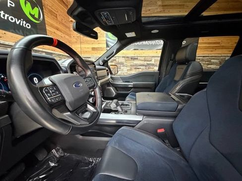 Used 2023 Ford F150 Raptor w/ Blue Interior Package AWD/4WD image 13