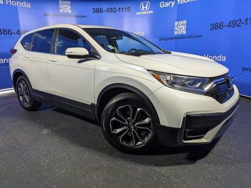 Certified 2021 Honda CR-V EX-L image 2