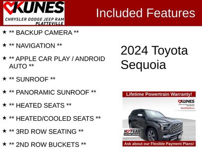 Used 2024 Toyota Sequoia Capstone