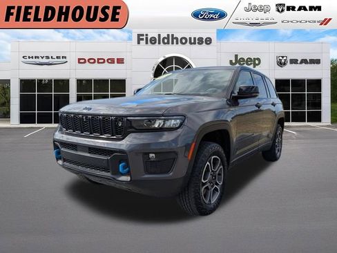 Used 2023 Jeep Grand Cherokee Trailhawk w/ Advanced Protech Group II image 1