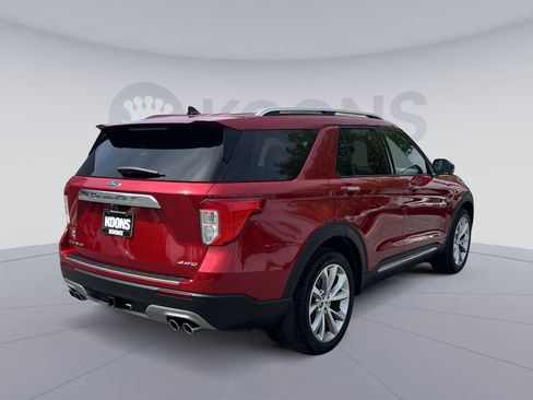 Used 2021 Ford Explorer Platinum w/ Equipment Group 601A image 16