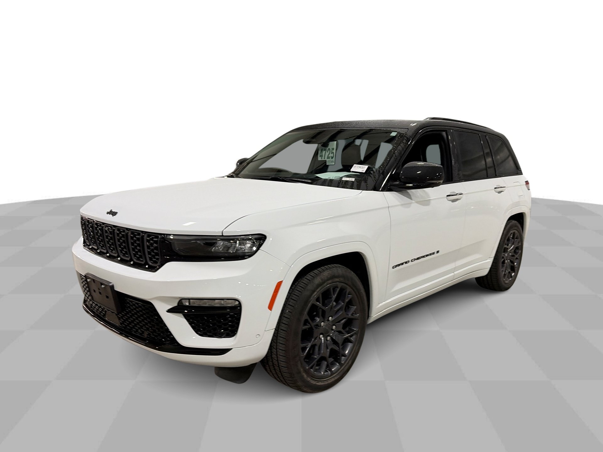 Used 2025 Jeep Grand Cherokee Summit w/ Adv Protech Group IV AWD/4WD image 5