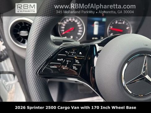 New 2026 Mercedes-Benz Sprinter 2500 image 12