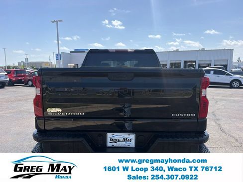 Used 2023 Chevrolet Silverado 1500 Custom RWD image 4