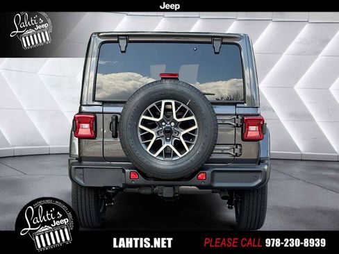 New 2025 Jeep Wrangler Unlimited Sahara image 5