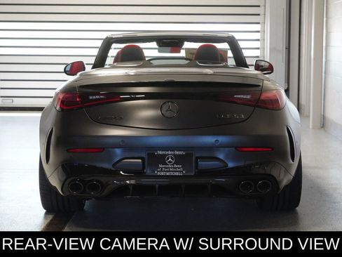 New 2026 Mercedes-Benz CLE 53 AMG 4MATIC Cabriolet image 7