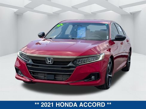 Used 2021 Honda Accord Sport image 7