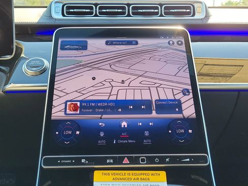 New 2026 Mercedes-Benz S 580 4MATIC Sedan image 19