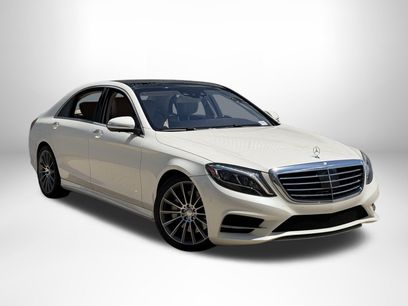 Used 2015 Mercedes-Benz S 550 Sedan