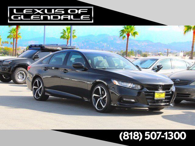 Used 2019 Honda Accord Sport image 1