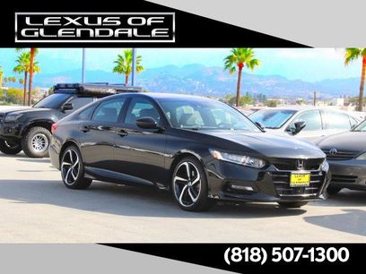 Used 2019 Honda Accord Sport