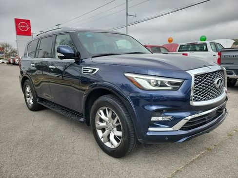 Used 2024 INFINITI QX80 Luxe image 1