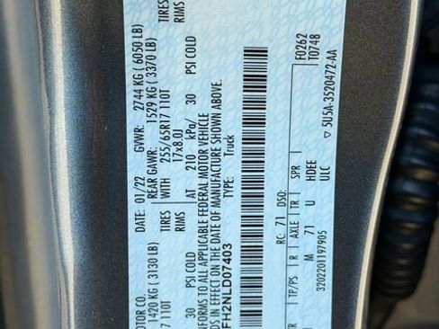 Used 2022 Ford Ranger XLT w/ Equipment Group 301A Mid image 29