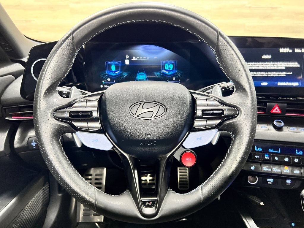 Used 2025 Hyundai Elantra N FWD image 22
