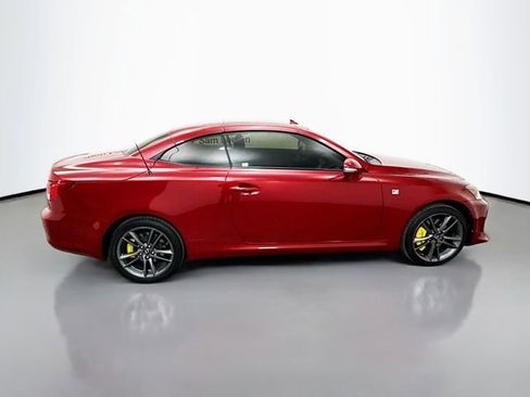 Used 2013 Lexus IS 350C w/ F-Sport Pkg w/Summer Tires image 8