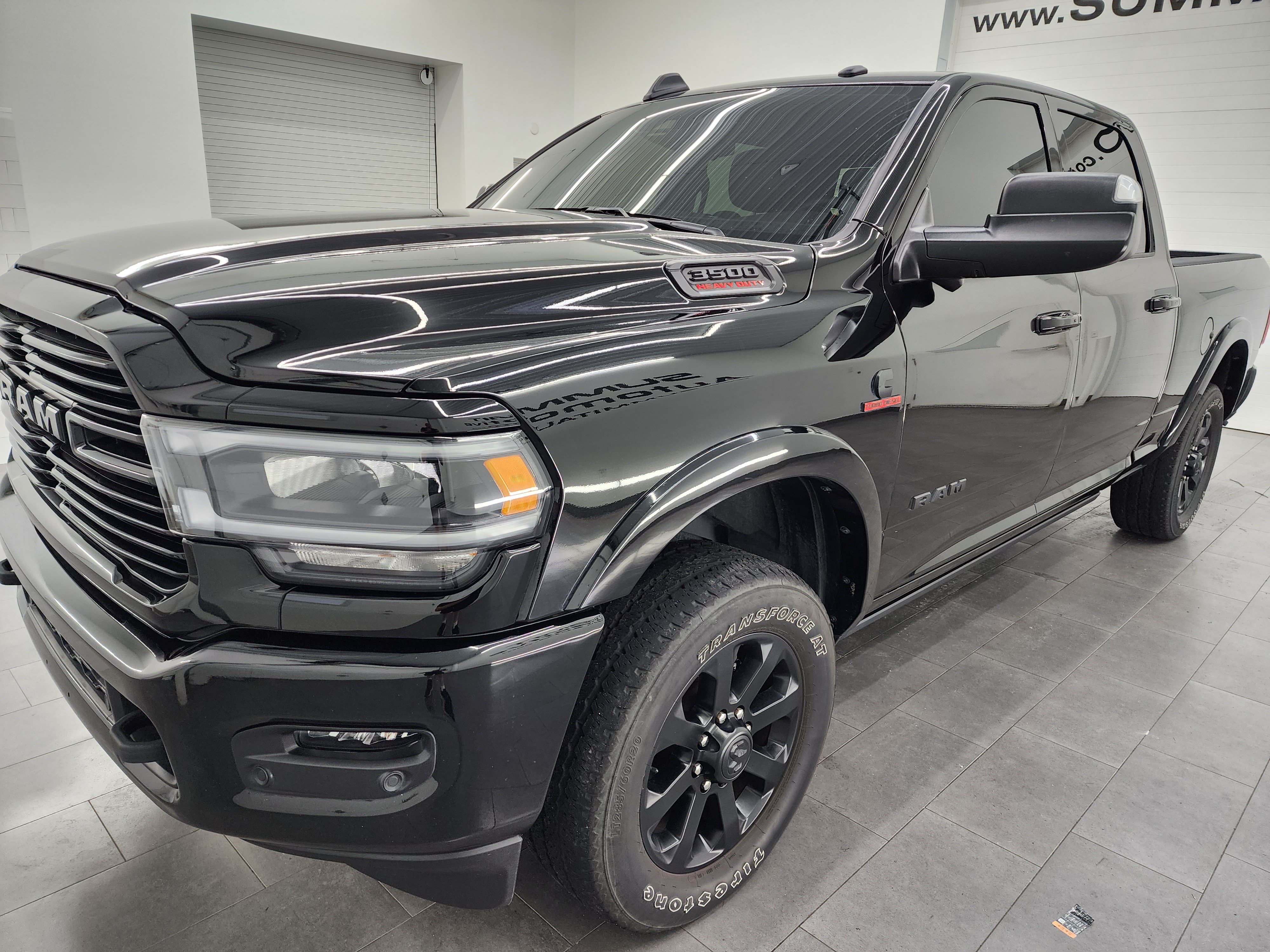 Used 2022 RAM 3500 Laramie AWD/4WD image 7