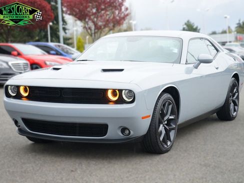 Used 2022 Dodge Challenger SXT w/ Blacktop Package image 1