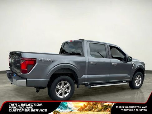 Used 2025 Ford F150 XLT w/ Equipment Group 301A Standard AWD/4WD image 7