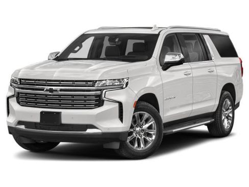 Used 2022 Chevrolet Suburban Premier w/ Max Trailering Package AWD/4WD image 1