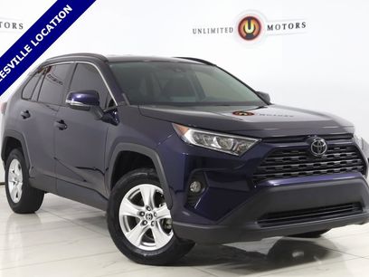 Used 2021 Toyota RAV4 XLE