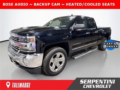 Used 2016 Chevrolet Silverado 1500 LTZ w/ Sport Package