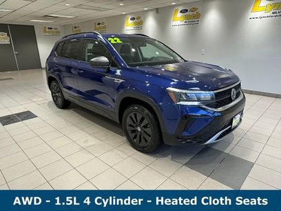 Used 2022 Volkswagen Taos S