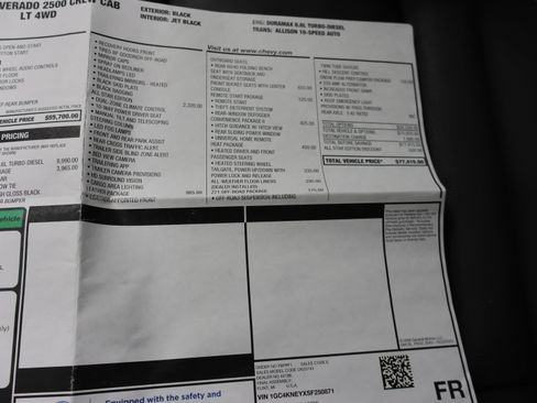 Used 2025 Chevrolet Silverado 2500 LT w/ Trail Boss Package image 69