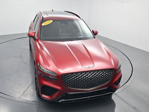 Used 2022 Genesis GV70 3.5T Sport w/ Sport Prestige Package image 62