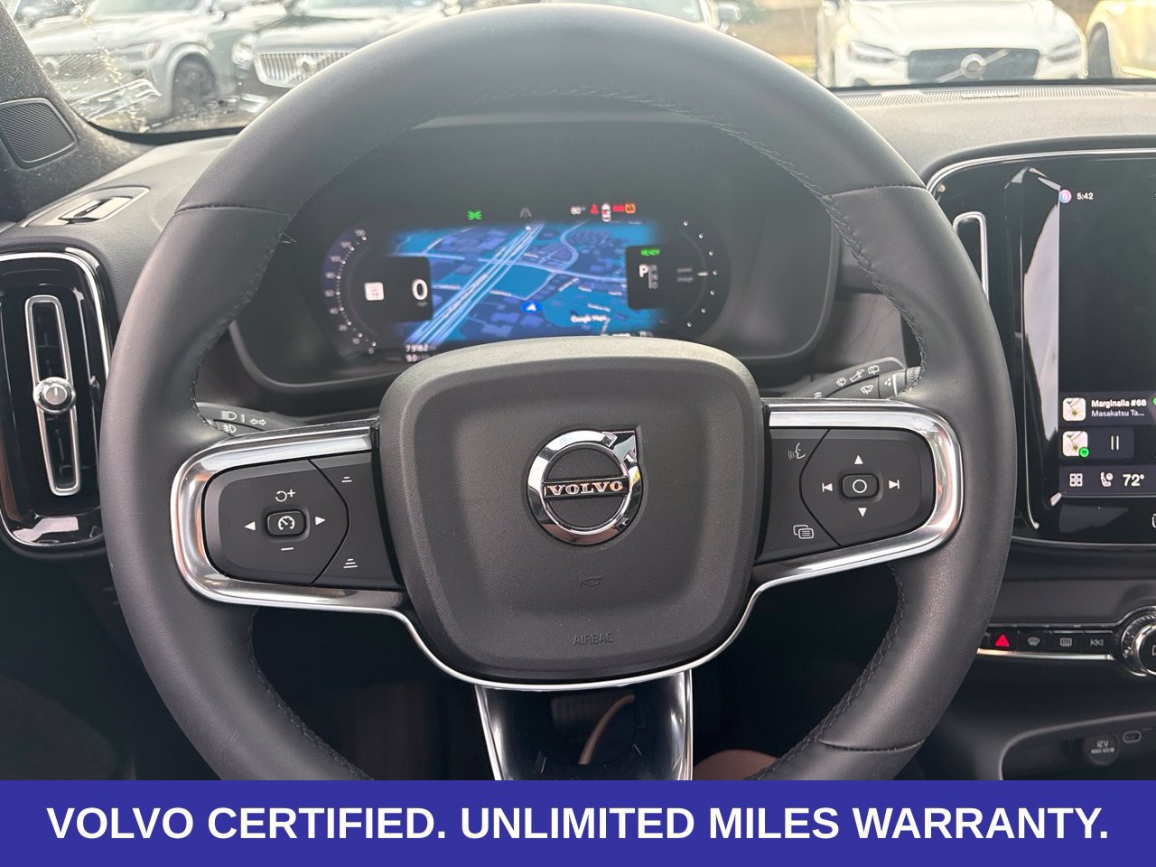 Certified 2023 Volvo XC40 Recharge Ultimate w/ Protection Package Premier AWD/4WD image 30