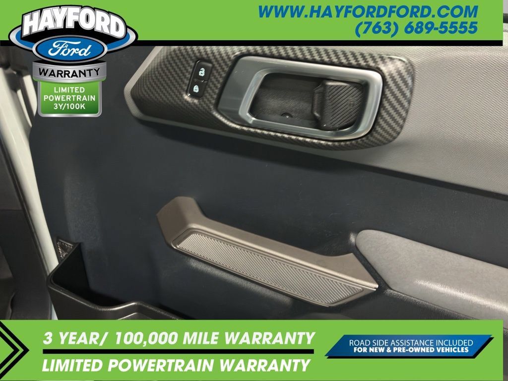Used 2023 Ford Bronco Black Diamond w/ Sasquatch Package AWD/4WD image 17