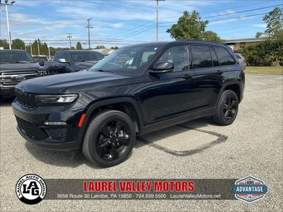 Used 2023 Jeep Grand Cherokee Limited w/ Luxury Tech Group II