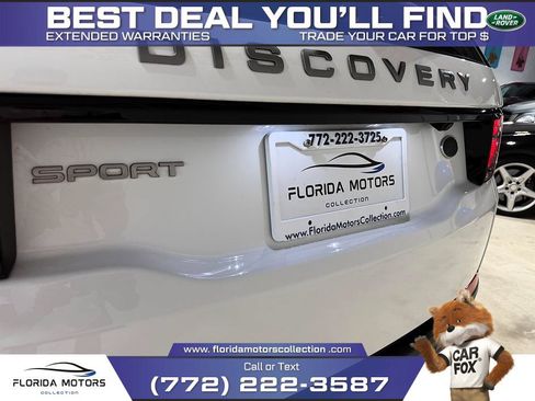 Used 2019 Land Rover Discovery Sport SE AWD/4WD image 38
