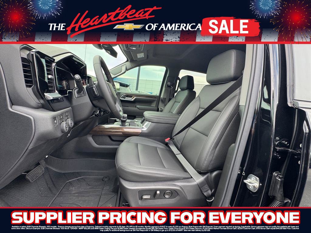 New 2026 Chevrolet Silverado 1500 RST w/ Convenience Package II AWD/4WD image 14