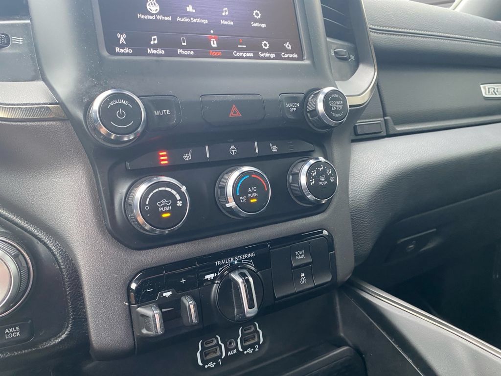 Used 2021 RAM 1500 Rebel w/ Rebel Level 1 Equipment Group AWD/4WD image 30