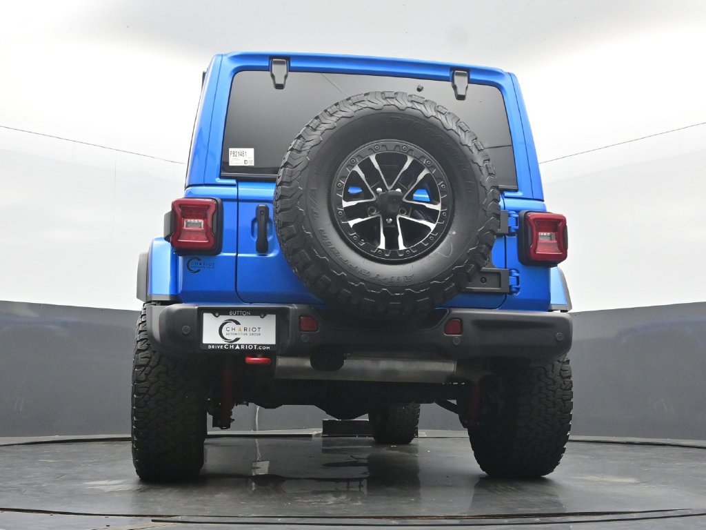 Used 2025 Jeep Wrangler Unlimited Rubicon AWD/4WD image 53