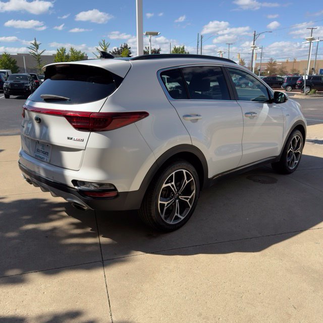 Used 2020 Kia Sportage SX AWD/4WD image 5