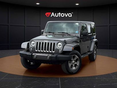 Used 2017 Jeep Wrangler Unlimited Sahara w/ Connectivity Group