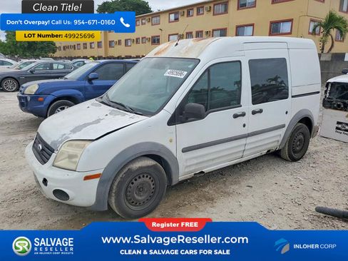 Used 2013 Ford Transit Connect XLT FWD image 1