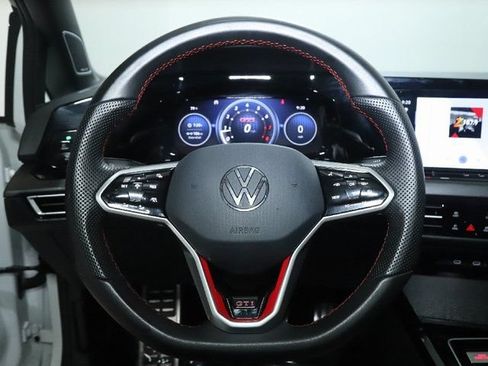 Certified 2024 Volkswagen GTI SE FWD image 21