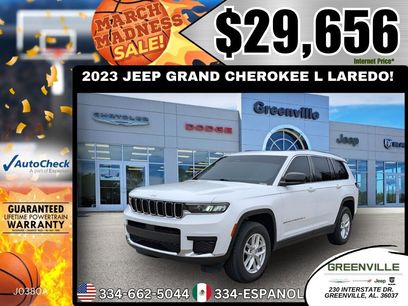Used 2023 Jeep Grand Cherokee L Laredo w/ Trailer Tow Group (B)