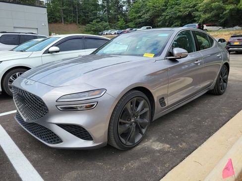 Used 2023 Genesis G70 2.0T w/ Sport Prestige Package RWD image 2