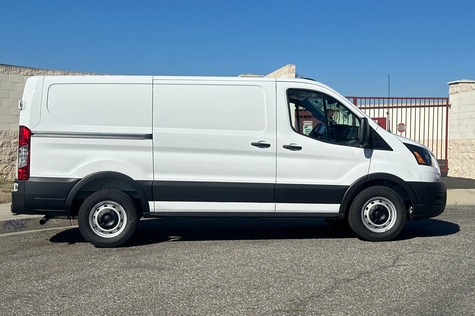 New 2026 Ford Transit 150 Low Roof RWD image 3