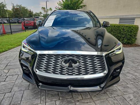 Used 2023 INFINITI QX55 Luxe w/ Cargo Package AWD/4WD image 2