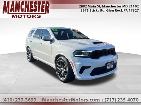 Used 2022 Dodge Durango R/T w/ Tow 'N Go Package image 1