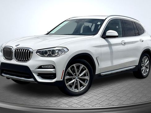 Used 2019 BMW X3 sDrive30i w/ Premium Package RWD image 12