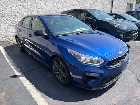 Used 2021 Kia Forte GT-Line FWD image 3