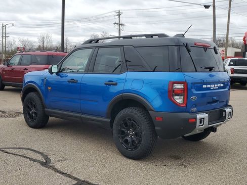 New 2025 Ford Bronco Sport Badlands w/ Sasquatch Badlands Package AWD/4WD image 4