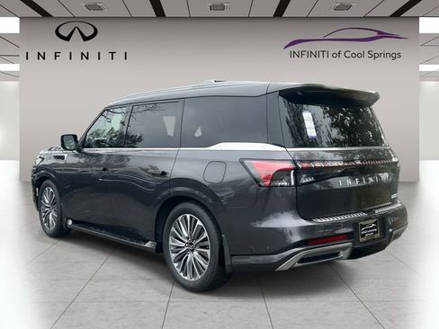 New 2026 INFINITI QX80 Luxe w/ Exterior Package AWD/4WD image 5